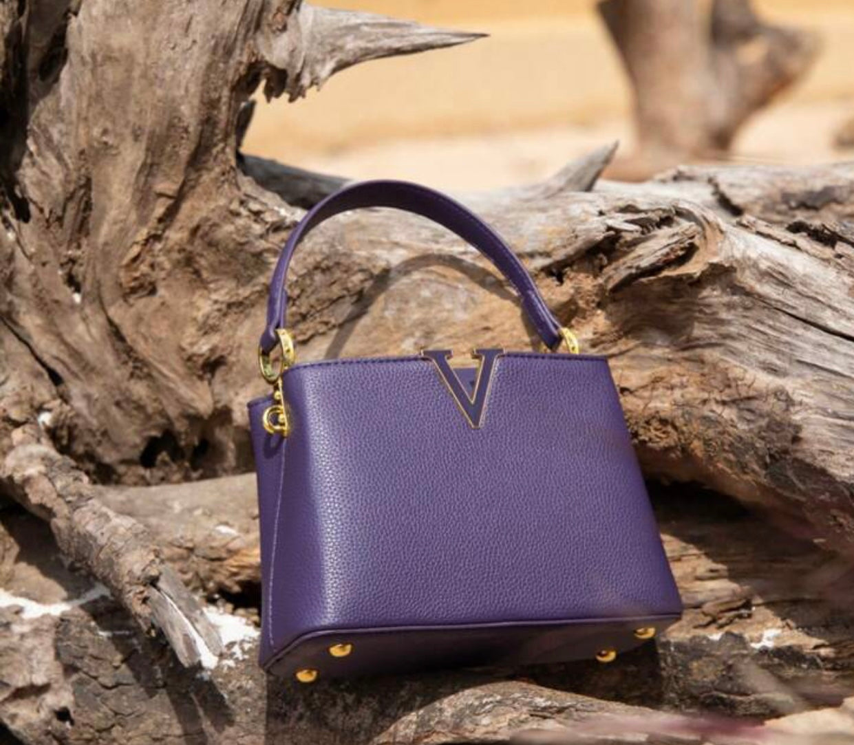 Elegant purple