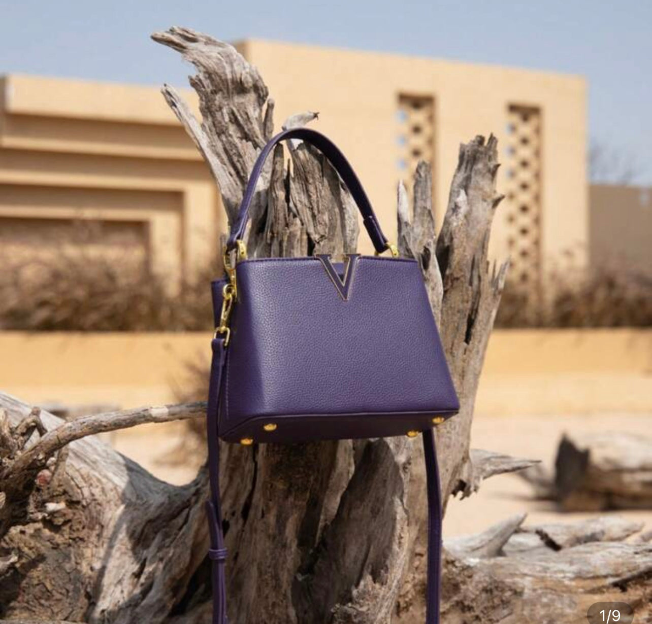 Elegant purple