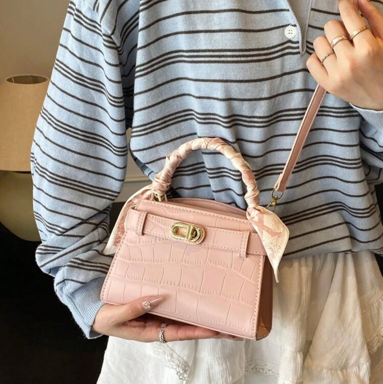 Elegant pink