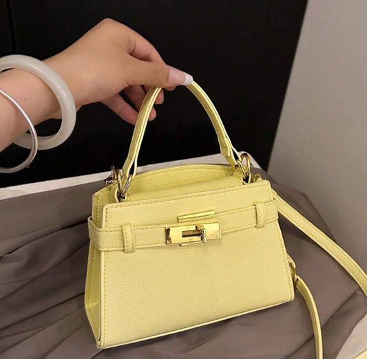 Elegant yellow